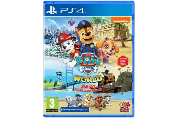 PAW Patrol World Świat Psiego Patrolu PlayStation 4