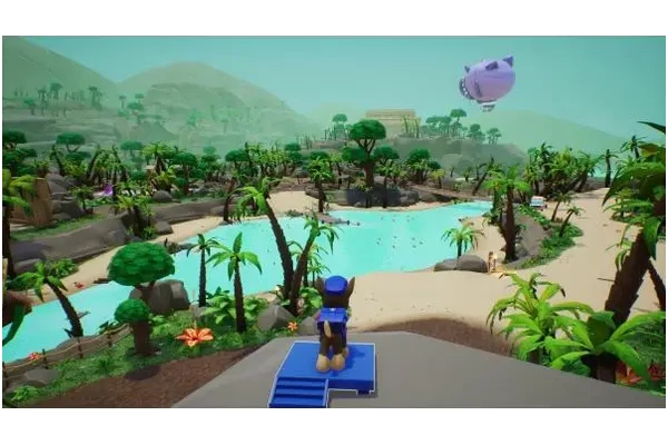 PAW Patrol World Świat Psiego Patrolu PlayStation 4