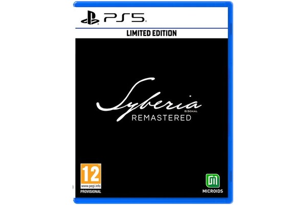 Syberia Remastered PlayStation 5