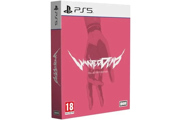 Wanted Dead Edycja Kolekcjonerska PlayStation 5