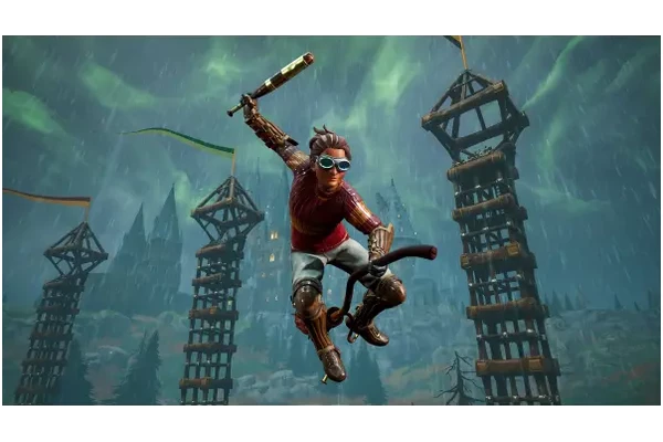 Harry Poter Mistrzowie Quidditcha Edycja Deluxe Xbox (Series S/X)