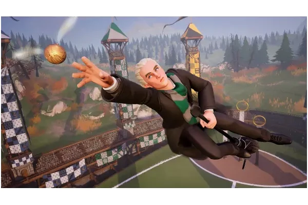 Harry Poter Mistrzowie Quidditcha Edycja Deluxe Xbox (Series S/X)