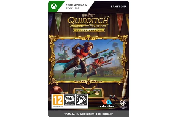 Harry Poter Mistrzowie Quidditcha Edycja Deluxe Xbox (Series S/X)