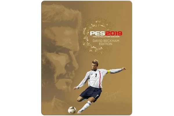 Pro Evolution Soccer Edycja 2019 Edycja David Beckham + szalik PlayStation 4