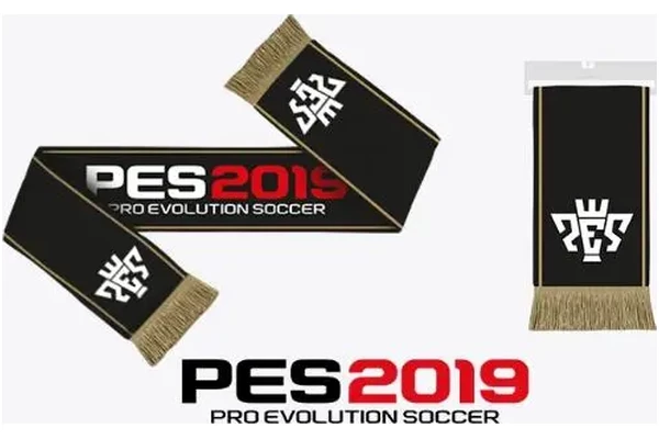 Pro Evolution Soccer Edycja 2019 Edycja David Beckham + szalik PlayStation 4