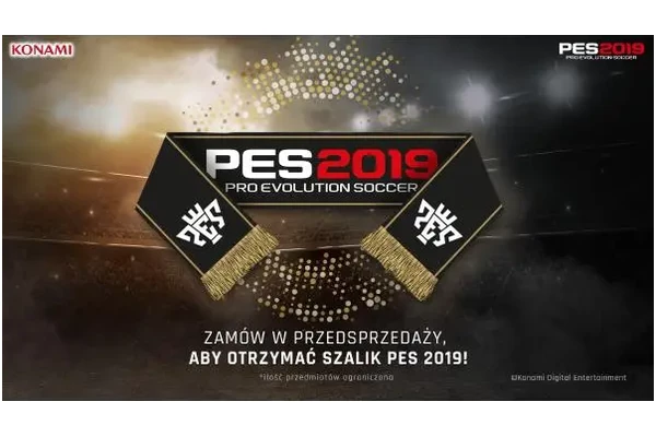 Pro Evolution Soccer Edycja 2019 Edycja David Beckham + szalik PlayStation 4