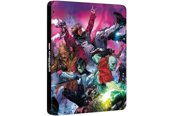 Marvels Guardians of the Galaxy + steelbook PlayStation 4