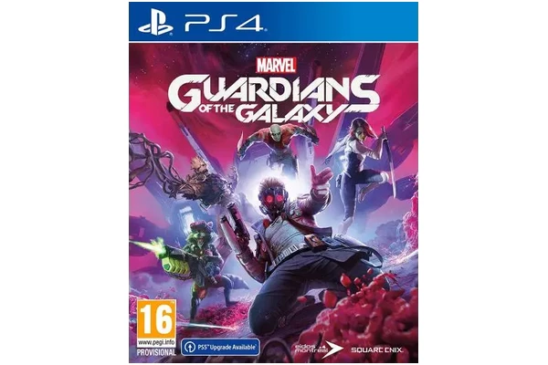 Marvels Guardians of the Galaxy + steelbook PlayStation 4