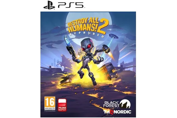 Destroy All Humans 2 Reprobed PlayStation 5