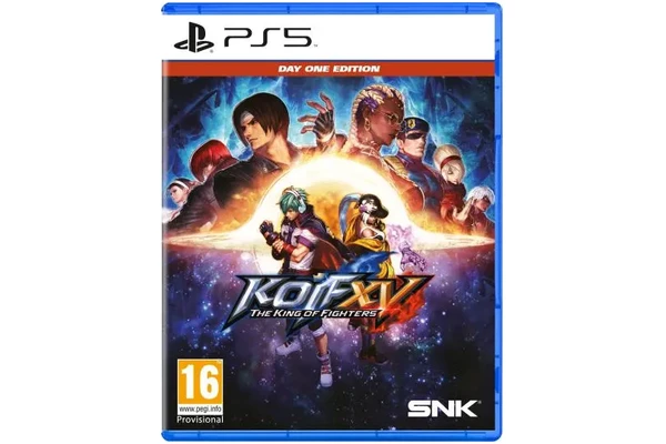 The King of Fighters XV Edycja Day One PlayStation 5