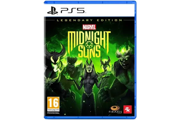 Marvels Midnight Suns Edycja Legendary PlayStation 5