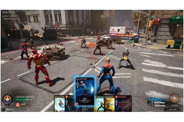 Marvels Midnight Suns Edycja Legendary PlayStation 5