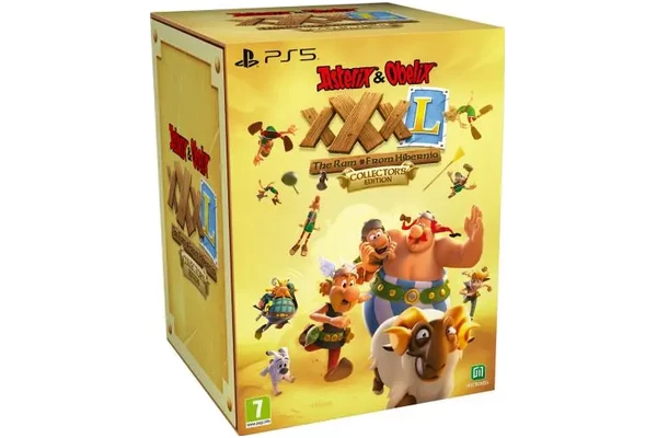Asterix & Obelix XXXL Baran z Hibernii Edycja Kolekcjonerska PlayStation 5