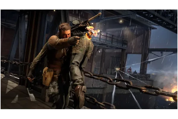 Sniper Elite Resistance Edycja Deluxe PlayStation 5