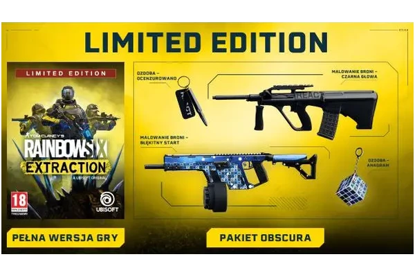 Tom Clancys Rainbow Six Extraction Edycja Limitowana PlayStation 5