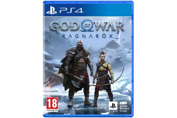 God of War Ragnarok + smycz PlayStation 4