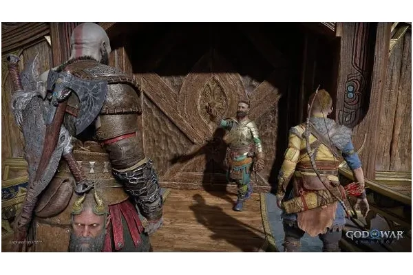 God of War Ragnarok + smycz PlayStation 4