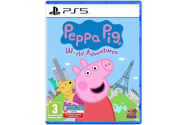 Świnka Peppa Światowe Przygody / Peppa Pig World Adventures PlayStation 5