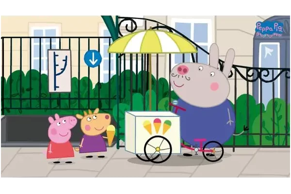 Świnka Peppa Światowe Przygody / Peppa Pig World Adventures PlayStation 5