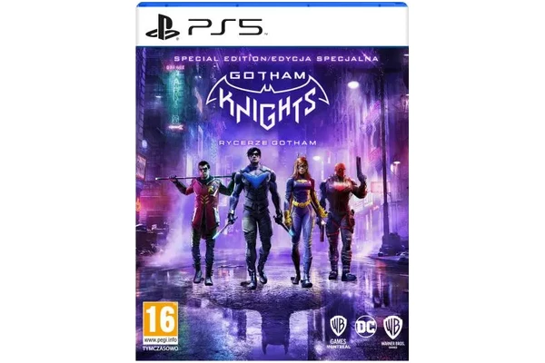 Rycerze Gotham Edycja Specjalna Steelbook PlayStation 5