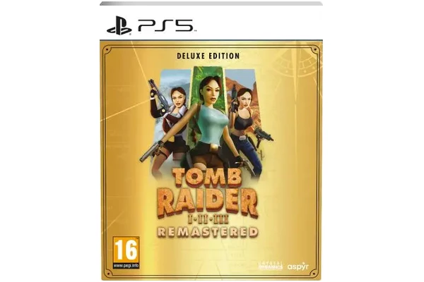 Tomb Raider I III Remastered Starring Lara Croft Edycja Deluxe PlayStation 5