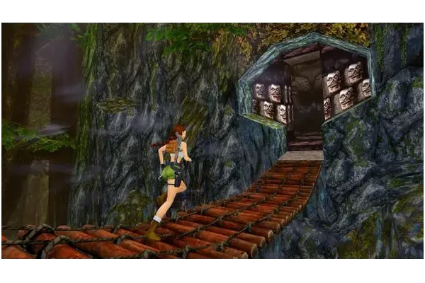 Tomb Raider I III Remastered Starring Lara Croft Edycja Deluxe PlayStation 5
