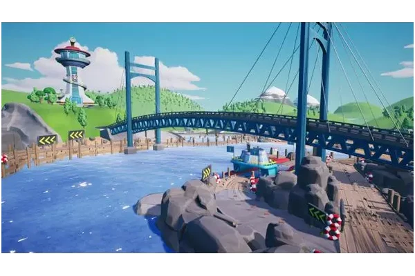 Psi Patrol Grand Prix PlayStation 5