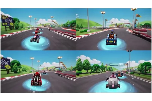Psi Patrol Grand Prix PlayStation 5