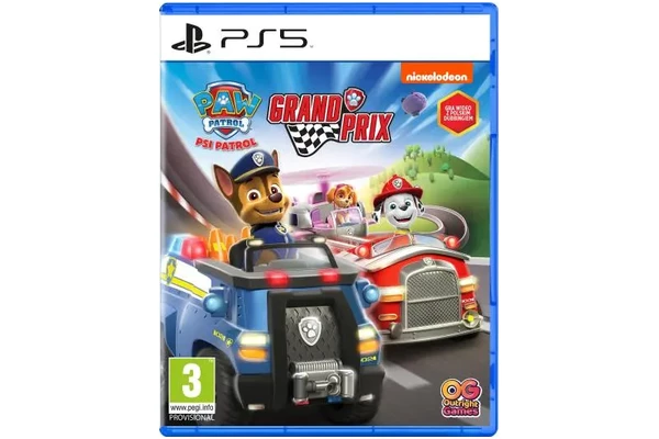 Psi Patrol Grand Prix PlayStation 5