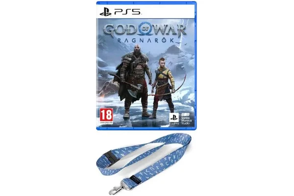 God of War Ragnarok Edycja Premierowa + smycz PlayStation 5