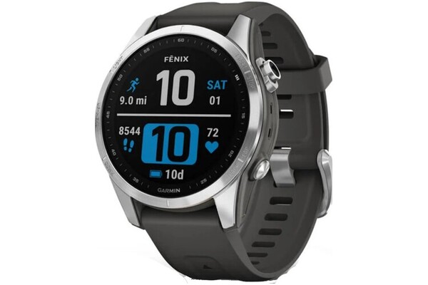 Smartwatch Garmin Fenix 7S Pro Solar 1.20" grafitowy