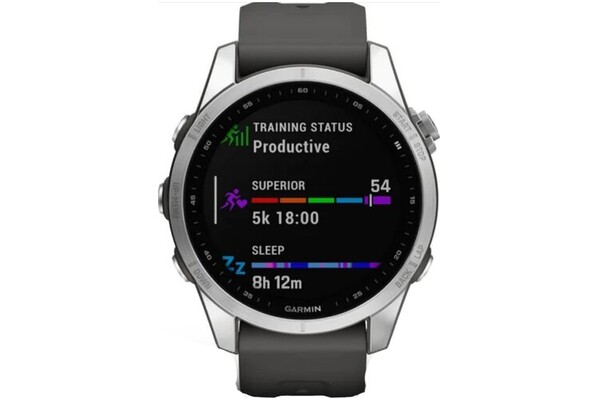 Smartwatch Garmin Fenix 7S Pro Solar 1.20" grafitowy