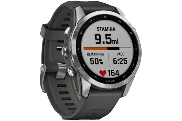 Smartwatch Garmin Fenix 7S Pro Solar 1.20" grafitowy