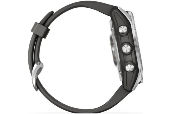 Smartwatch Garmin Fenix 7S Pro Solar 1.20" grafitowy