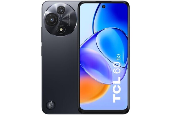 Smartfon TCL 60 5G szary 6.67" 6.0GB/256.0GB