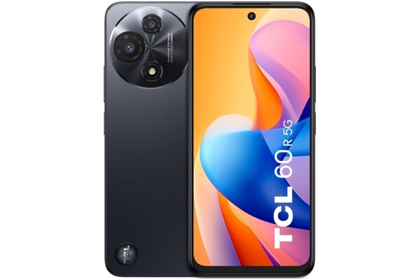 Smartfon TCL 60 R 5G szary 6.67" 4.0GB/128.0GB