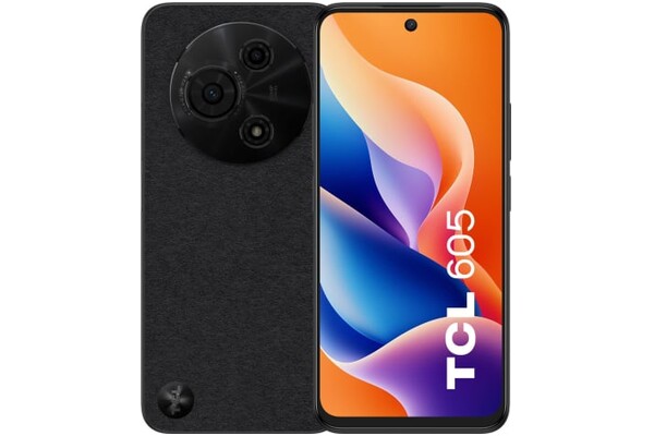 Smartfon TCL 605 czarny 6.67" 8.0GB/256.0GB