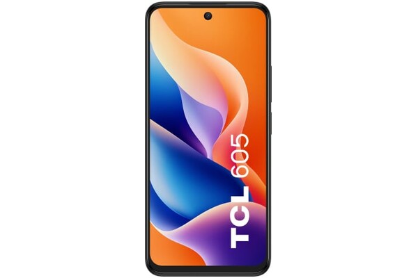 Smartfon TCL 605 czarny 6.67" 8.0GB/256.0GB
