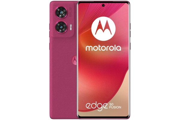 Smartfon Motorola edge 50 5G różowy 6.67" 8.0GB/256.0GB
