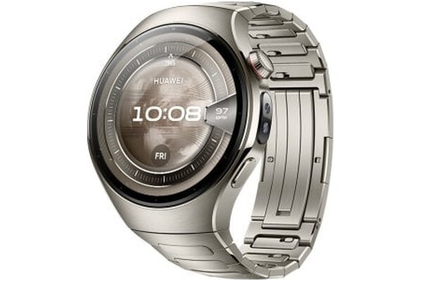 Smartwatch Huawei Watch 5 1.38" srebrny