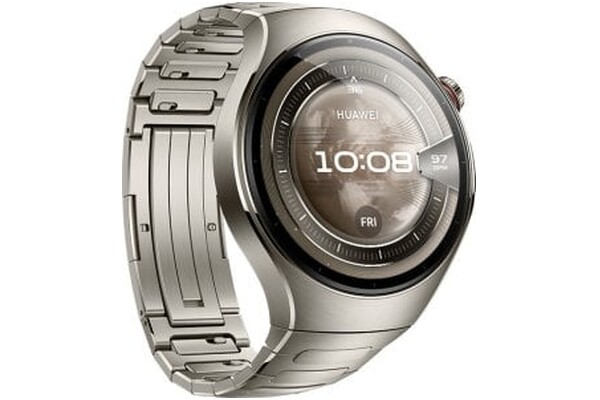 Smartwatch Huawei Watch 5 1.38" srebrny