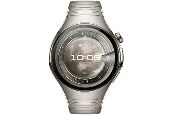 Smartwatch Huawei Watch 5 1.38" srebrny
