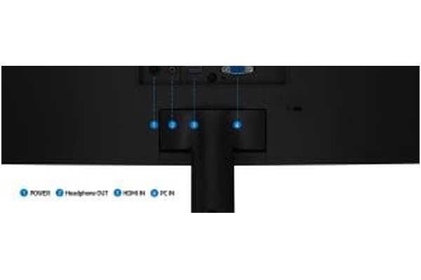 Monitor 27.0" Samsung S396GD czarny