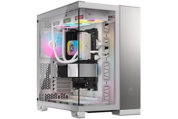 Obudowa PC CORSAIR 6500X Midi Tower Biało-szary