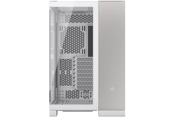 Obudowa PC CORSAIR 6500X Midi Tower Biało-szary