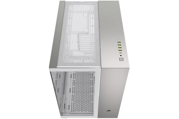 Obudowa PC CORSAIR 6500X Midi Tower Biało-szary