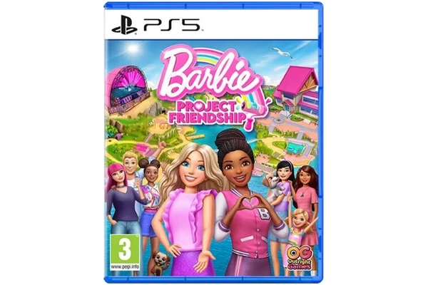 Barbie Project Friendship PlayStation 5