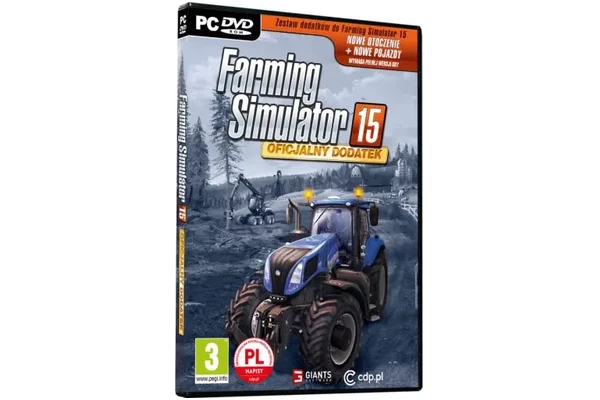 Farming Simulator 15 dodatek PC