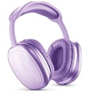 Słuchawki CELLULARLINE Music Sound Nauszne Bezprzewodowe fioletowy