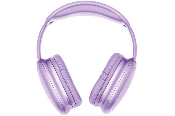 Słuchawki CELLULARLINE Music Sound Nauszne Bezprzewodowe fioletowy